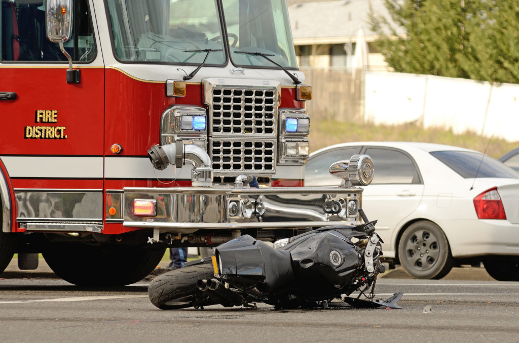 Kansas Motorcycle Accident Case Timeline