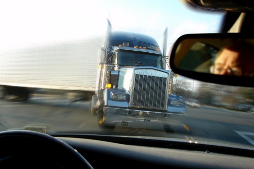 Kansas truck accident liability who is responsible