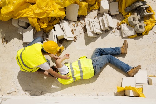 Common Types of Construction Accidents Hutchinson KS Edition