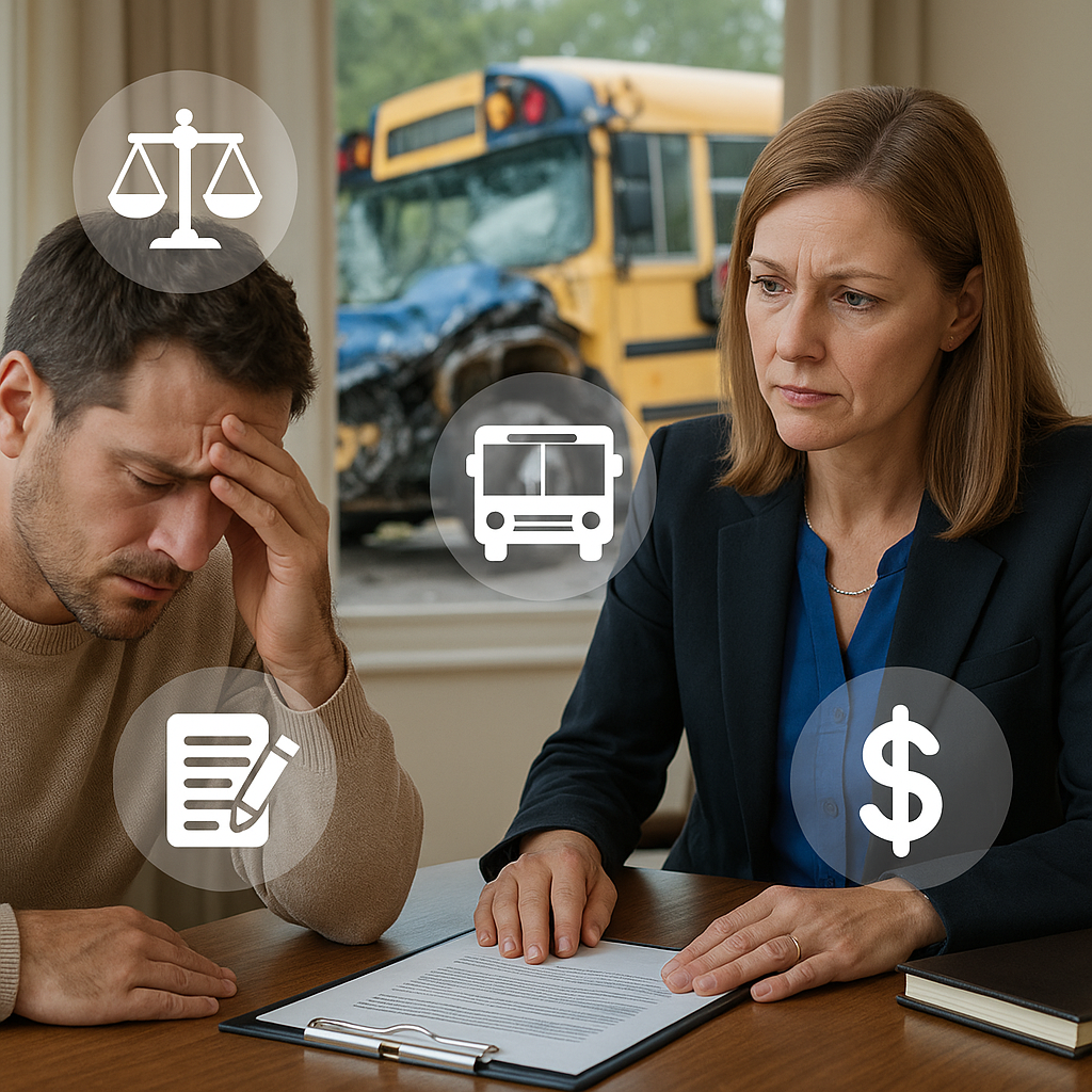 Key Legal Considerations When Filing a Bus Accident Claim in Kansas