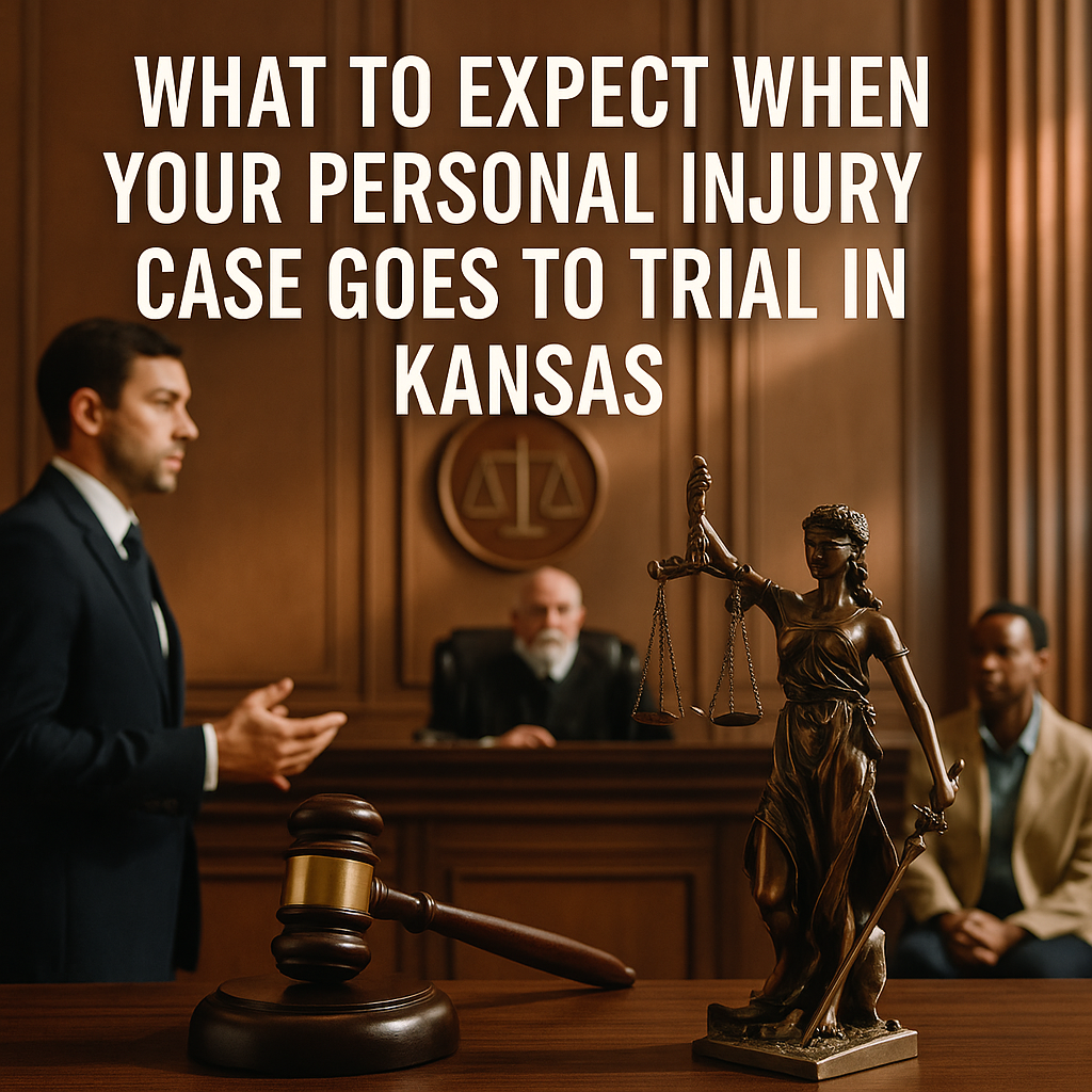 What to Expect When Your Personal Injury Case Goes to Trial in Kansas