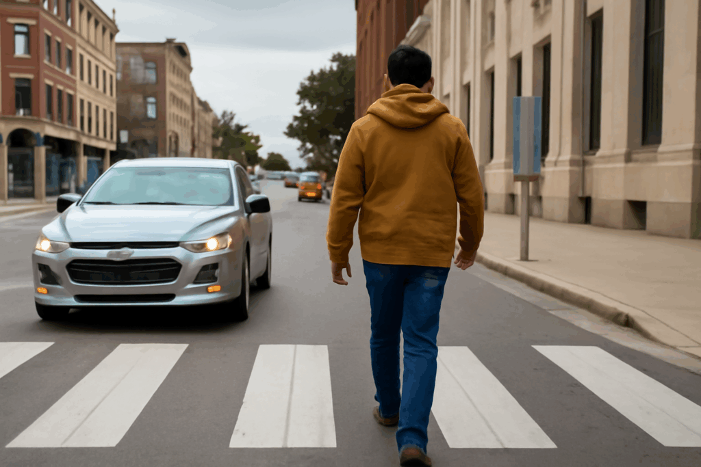 Kansas Pedestrian Accidents: Who is at Fault and How to Protect Your Rights