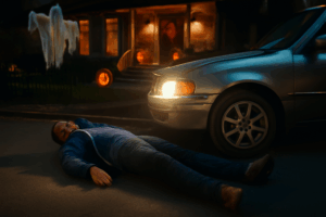 Hit by a Car on Halloween Night in Hutchinson? What to Do Right Away