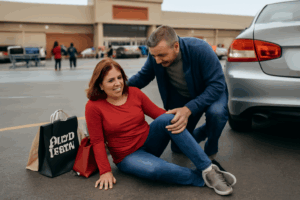 Black Friday Store or Parking Lot Injuries in Hutchinson: When the Retailer Pays