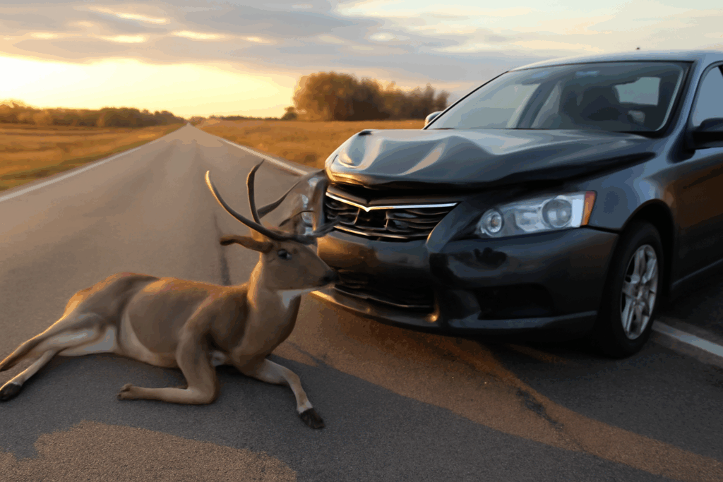 Deer Collision Claims During Kansas Peak Rut: Starting Your Case in Reno County