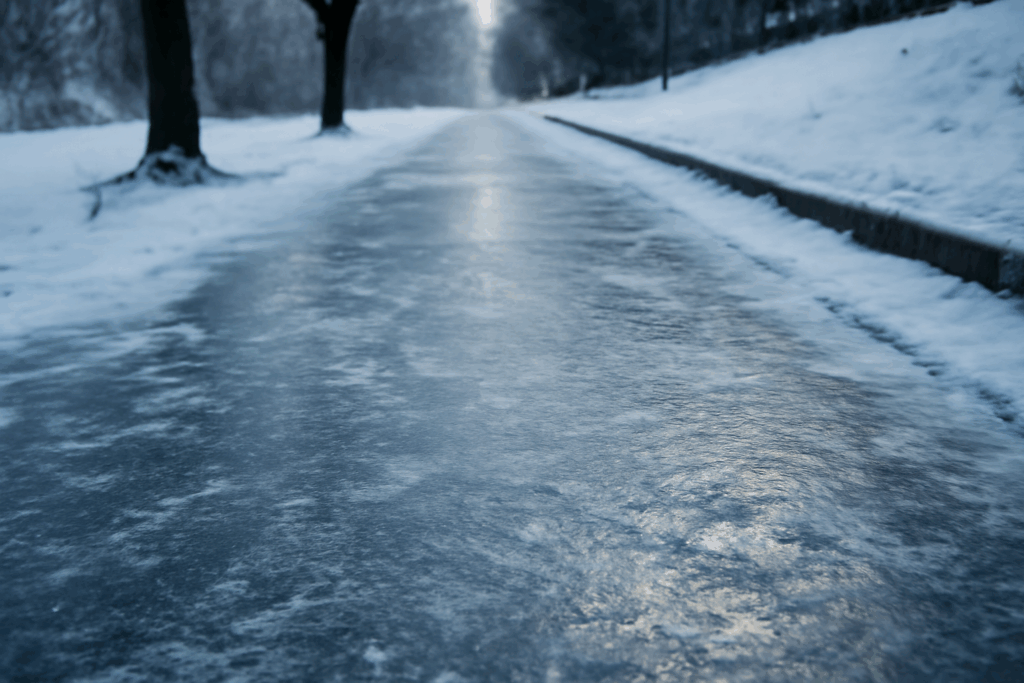 Early Ice and First Freeze Sidewalk Falls in Hutchinson: Who Covers Medical Bills?