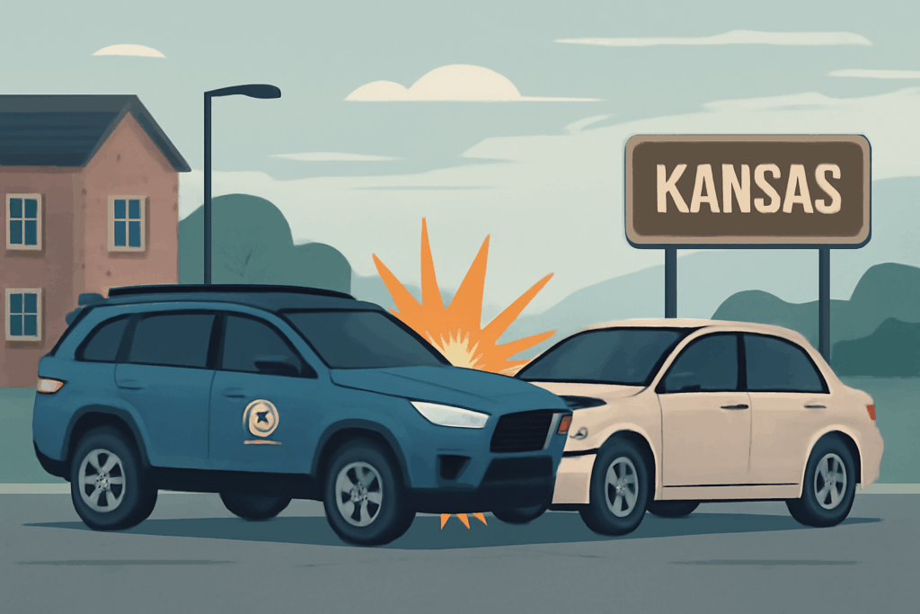 Out-of-Town Family Rideshare Wreck in Wichita or Hutchinson: Which Policy Applies?