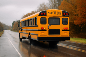School or Activity Bus Accidents on Fall Sports Trips: What Kansas Parents Need to Know