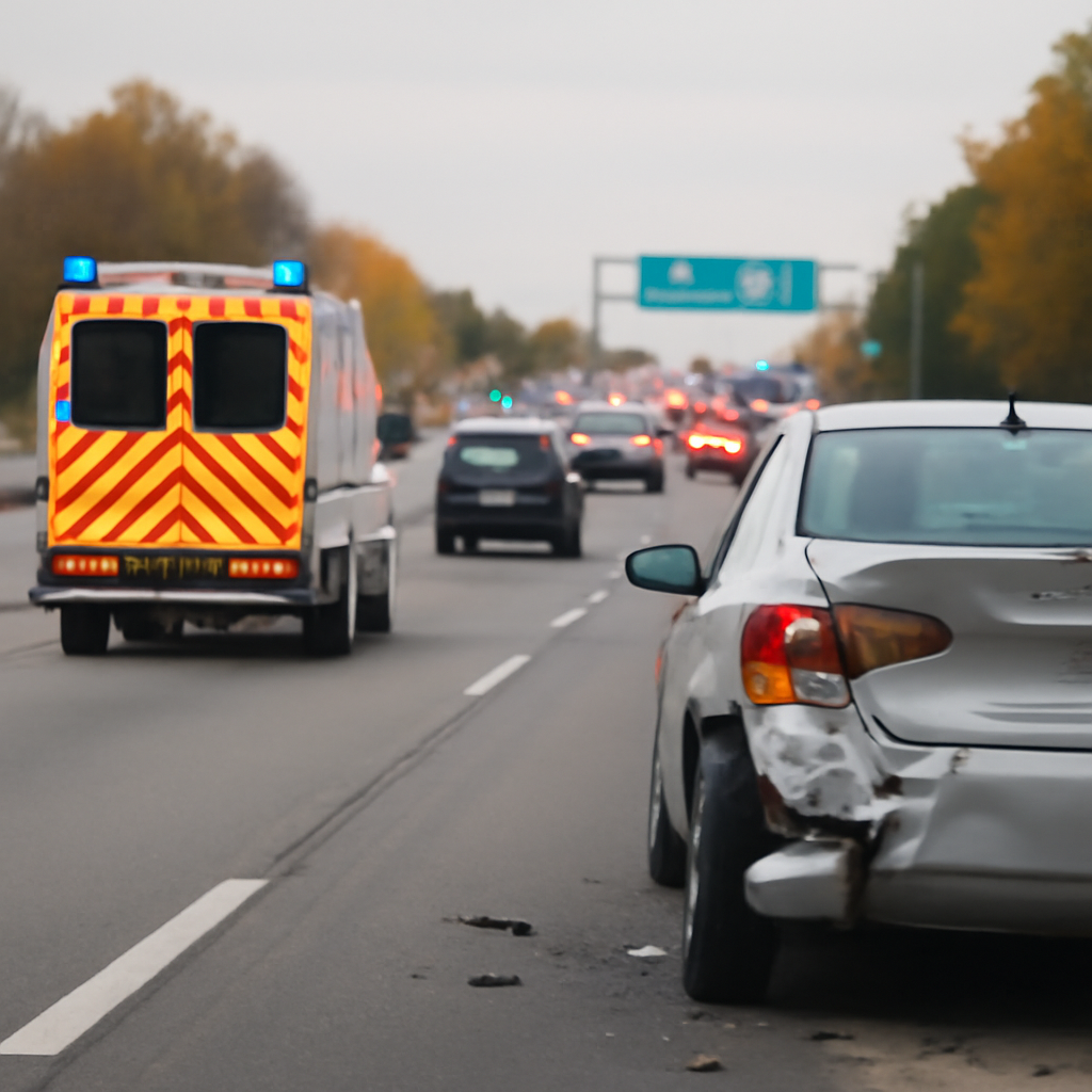 Thanksgiving Week Crashes on K-96 or I-135: How Kansas PIP and Liability Work