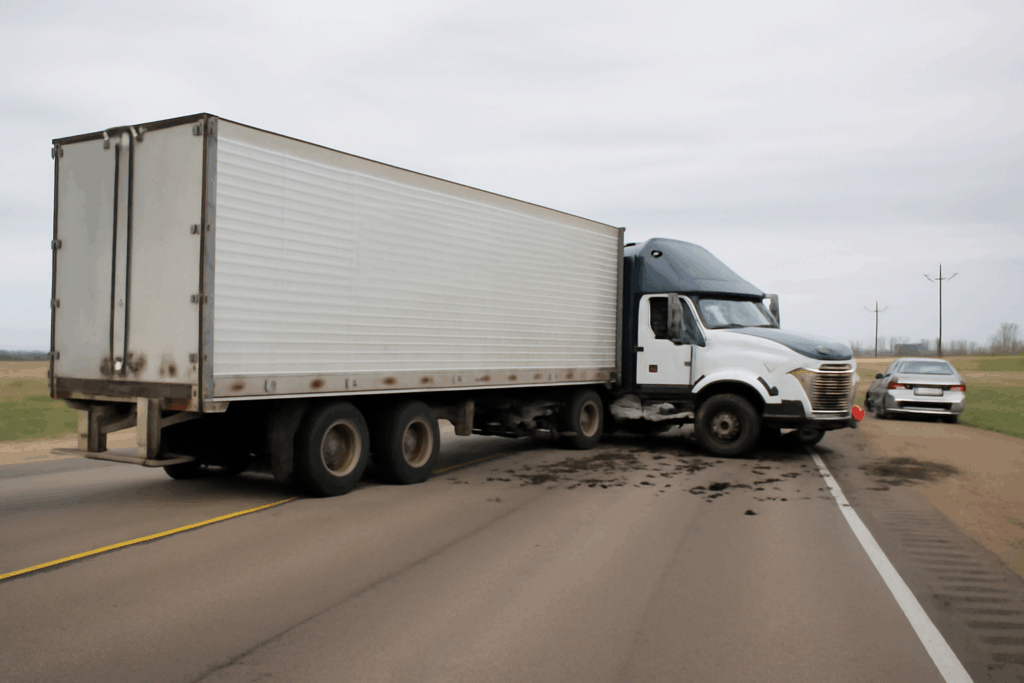 Semi-Truck Jackknife on US-50 Near Hutchinson: How to Preserve Evidence and Prove Fault