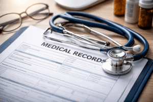 What Medical Records Matter Most in a Kansas Personal Injury Claim