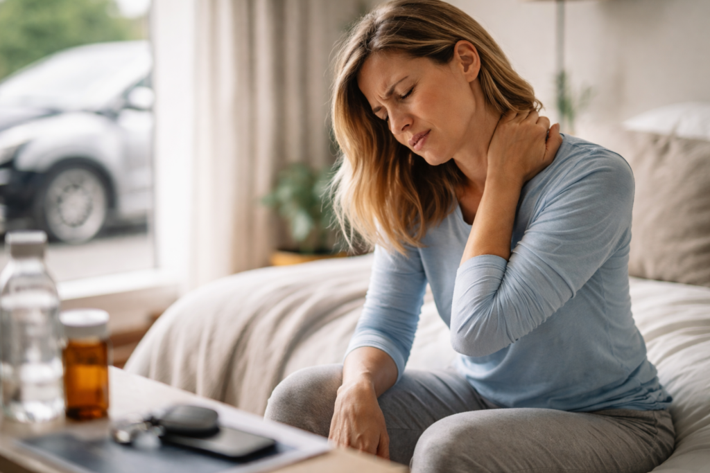 What to Do If Pain Shows Up Days After an Accident