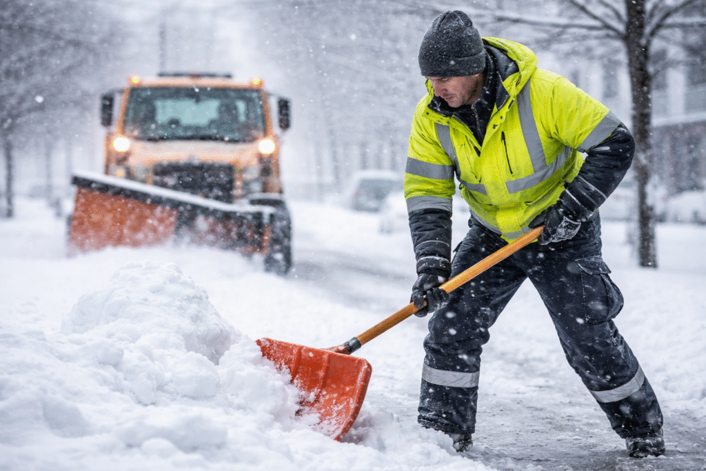 Winter Work Injuries in Kansas: Snow Removal and Employer Responsibility