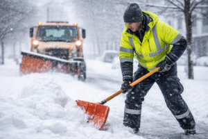 Winter Work Injuries in Kansas: Snow Removal and Employer Responsibility