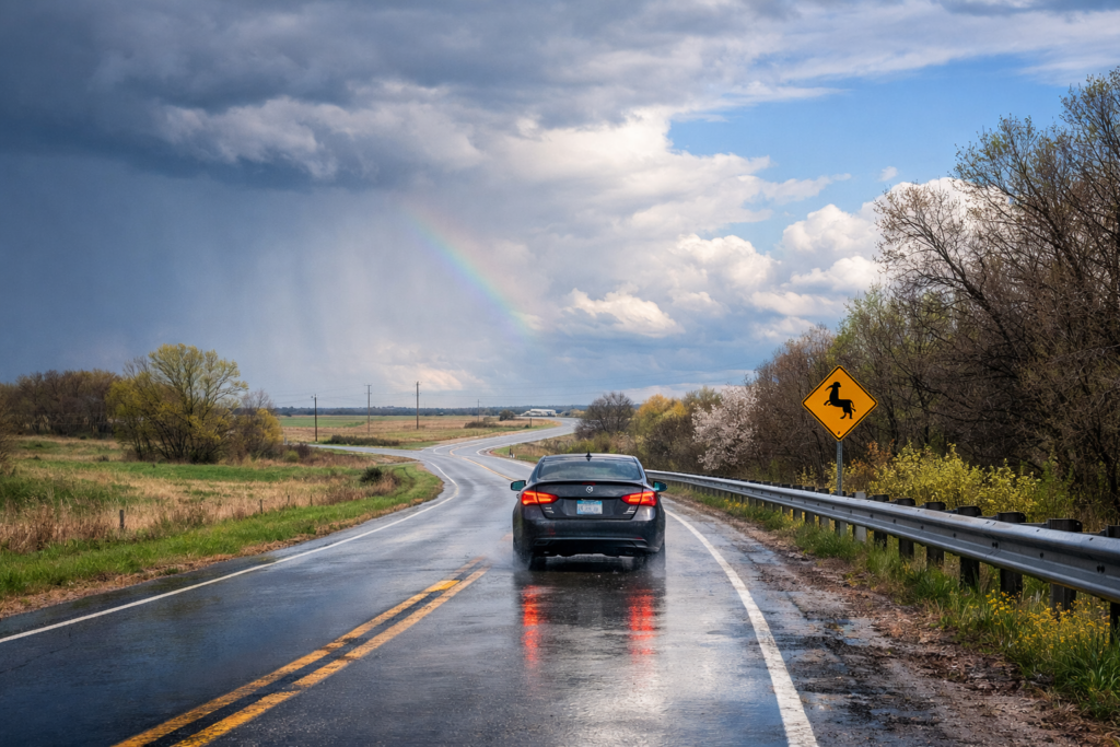 Why Car Accidents Spike in Early Spring Across Kansas Roads
