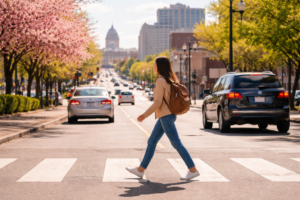 Pedestrian Accidents Increase in Spring: What Kansas Law Says About Fault
