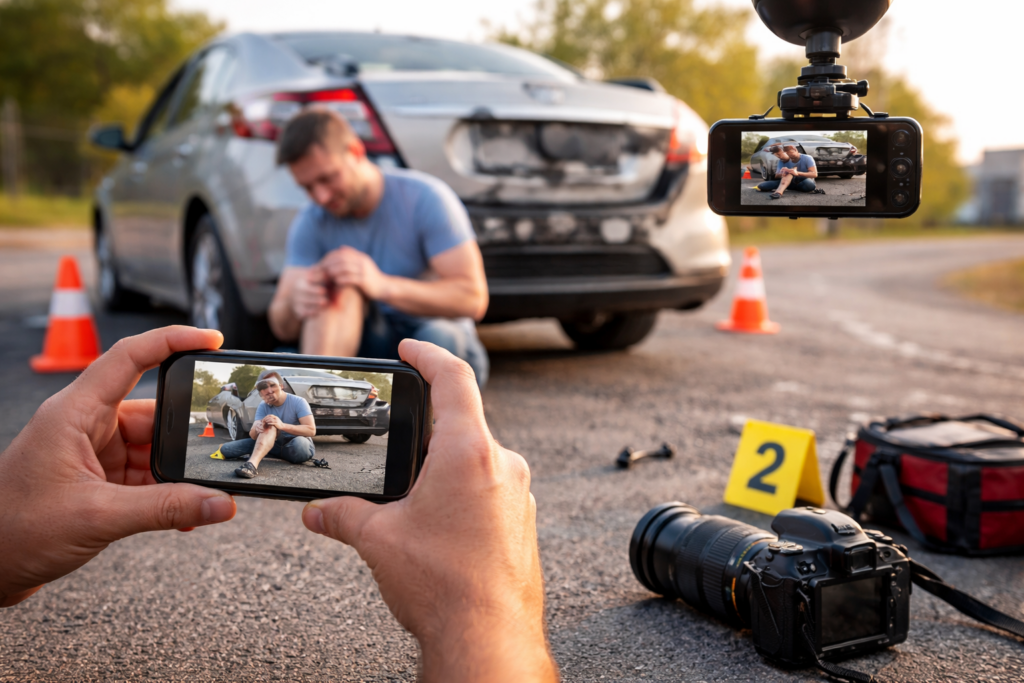 The Role of Photos and Videos in Injury Claims