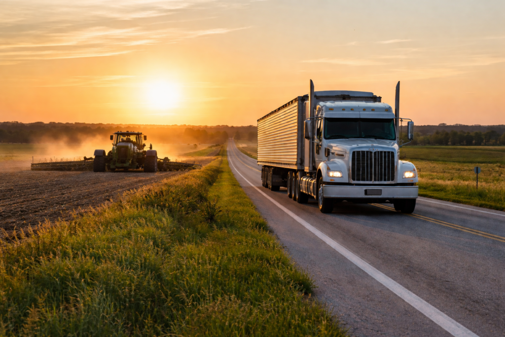 Why Truck Accidents Increase During Kansas Spring Planting Season