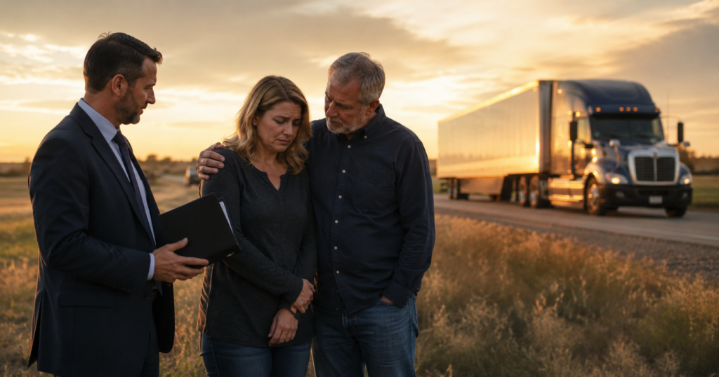 Wrongful Death After a Fatal Truck Accident in Kansas: What Families Should Know About the Next Steps