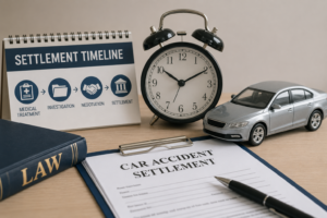 How Long Does a Kansas Car Accident Settlement Usually Take?