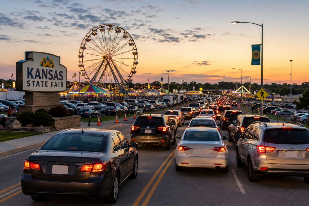 Kansas State Fair Traffic and Car Accident Risk