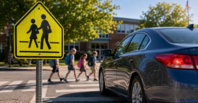 Kansas School Zone Car Accident Liability