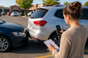 Parking Lot Accident in Hutchinson, KS