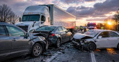 What Happens When a Kansas Truck Accident Involves Multiple Vehicles?
