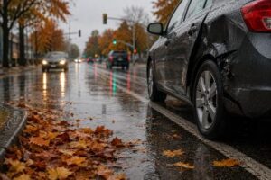 How Rainy Fall Weather Can Raise Car Accident Risk in Hutchinson, KS