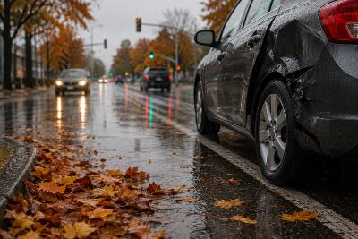 How Rainy Fall Weather Can Raise Car Accident Risk in Hutchinson, KS