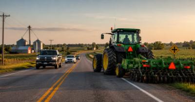 Who Is Liable After a Farm Equipment Accident on Kansas Roads?